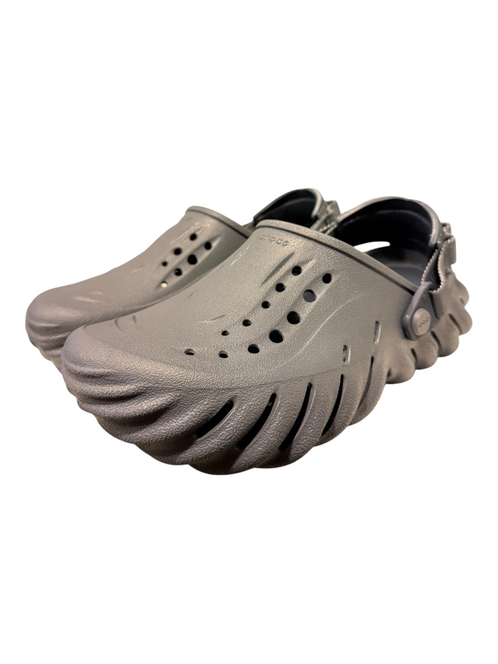 Crocs Echo Clog Slate Grey Women’s Sz 7